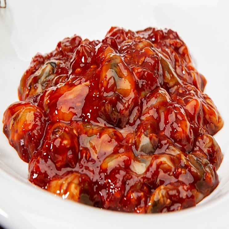  오이도강경젓갈 어리굴젓, 500g, 1개