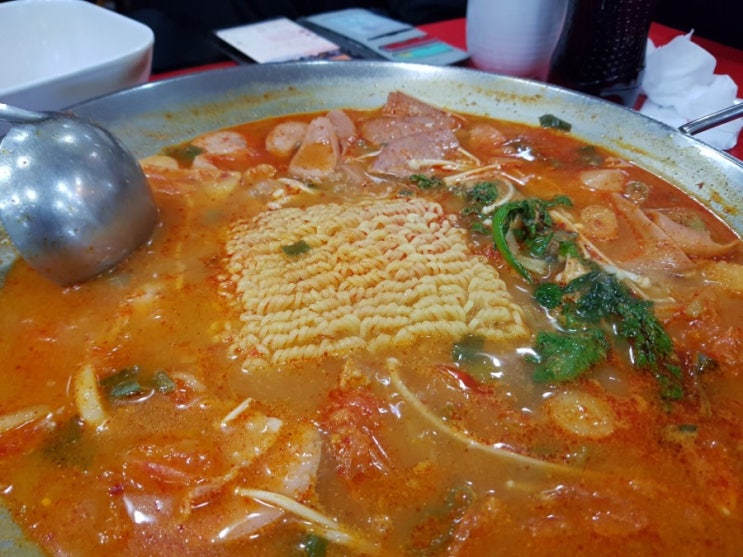  (공릉동 맞집 강추)따뜻한 국물이 먹고 싶을땐 놀부 부대찌개 밥한그릇 뚝딱