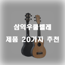 잘팔리는 삼익우쿨렐레 제품들20가지 추천 입니다 실패없는 쇼핑 하세요 