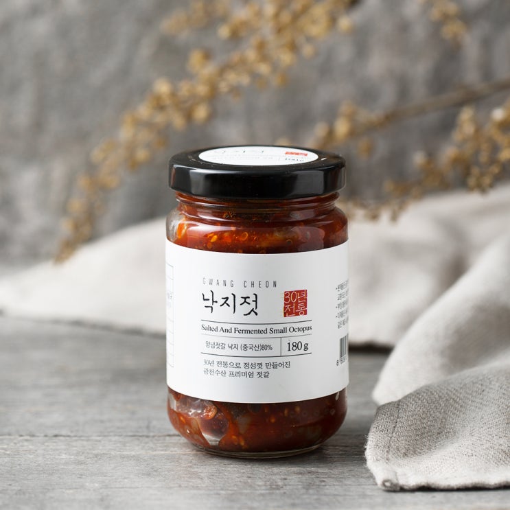  광천 낙지젓, 180g, 1개
