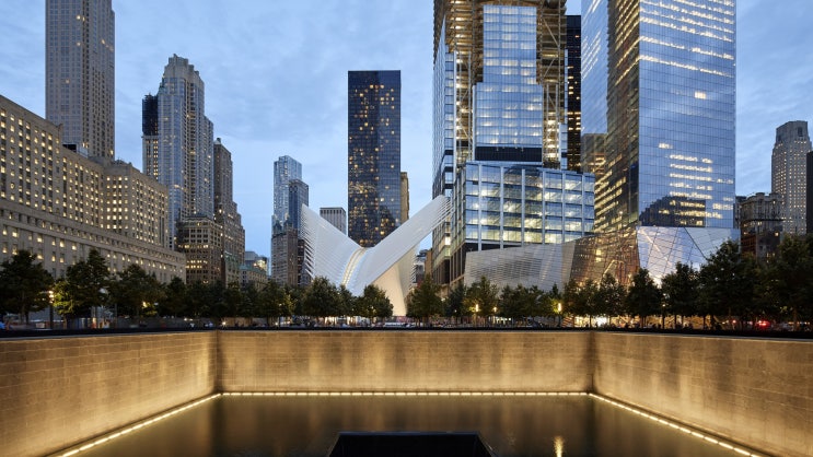  WTC Oculus(월드트레이드센터 오큘러스) / Calatrava, 2016