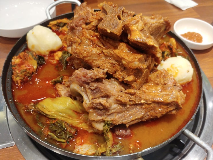  연수동 맛집 진시황 감자탕 -인천 감자탕 나의원픽
