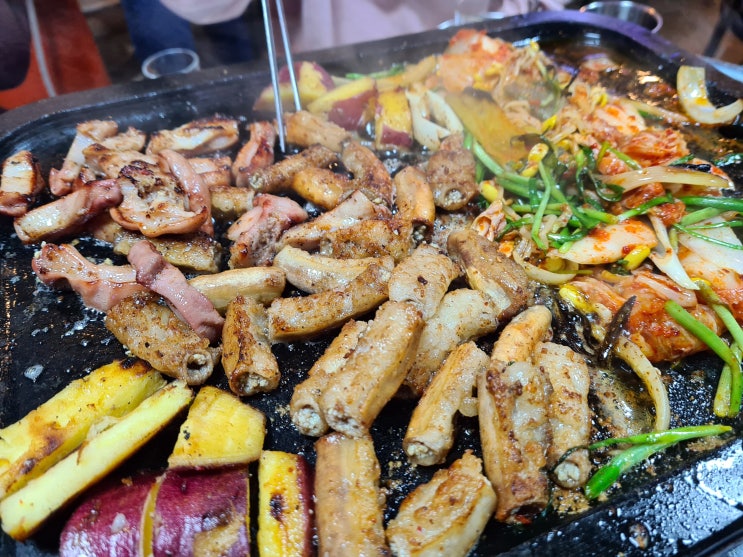  [수원/망포 맛집] 한우곱창촌에서 맛있는 곱창과 막창을!