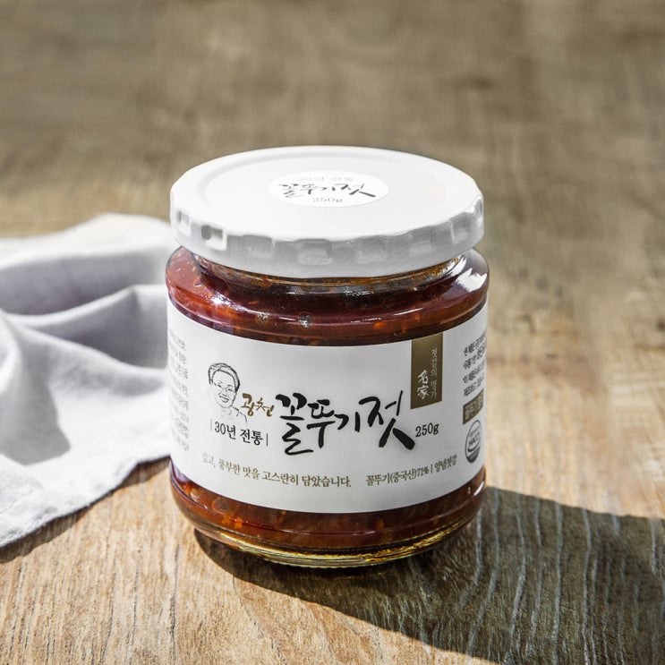  젓갈의명가 광천 꼴뚜기젓, 250g, 1개