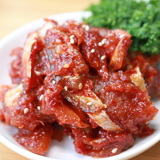  홈메이드식 안심반찬 밴댕이젓, 1kg, 1개