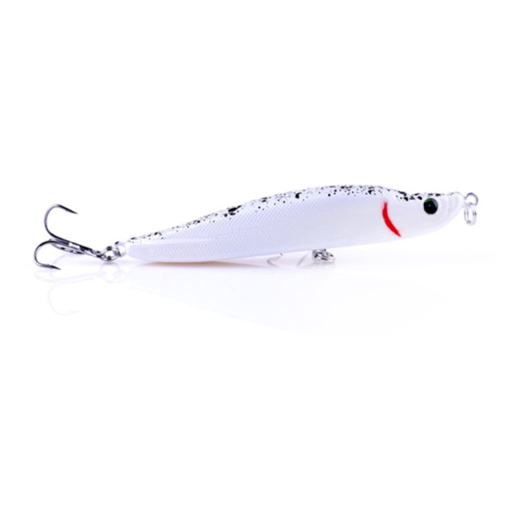  HENGJIN 컨텐더 미노우 하드 베이트 루어 9.5cm, 01, 16g