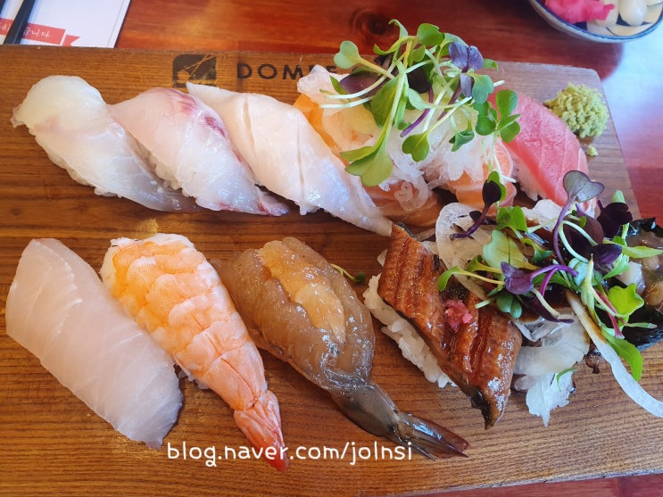  [탄방역 맛집]돔베초밥 탄방동 초밥 가성비 좋은 점심 모둠초밥 저녁 식사