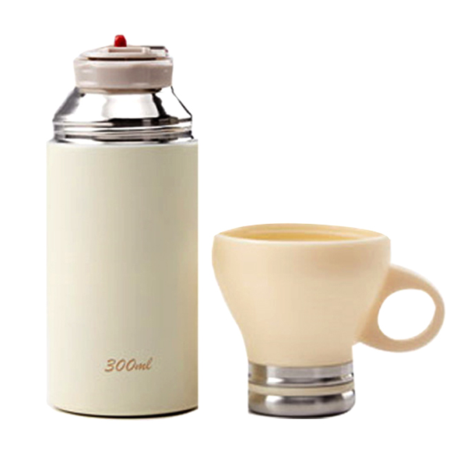  오슬로 슈크림 투고 보온병, 화이트(매트), 300ml