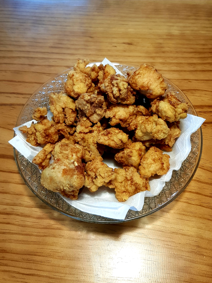  프라이드 치킨 by 백종원 레시피