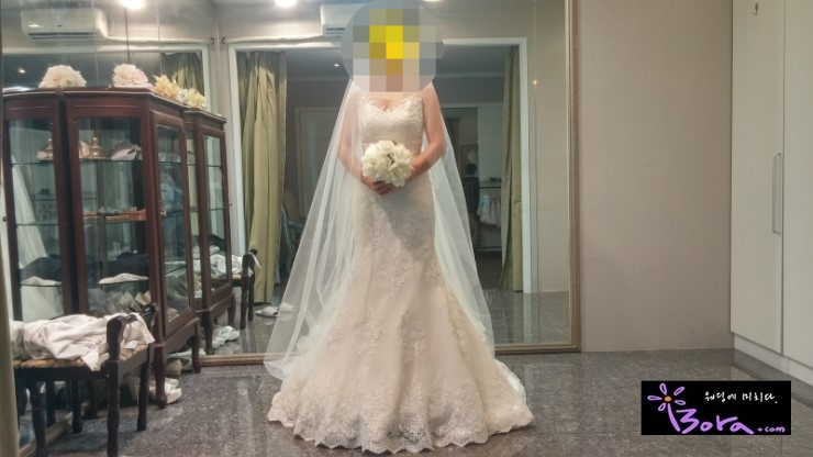  머메이드 웨딩드레스 가봉후기
