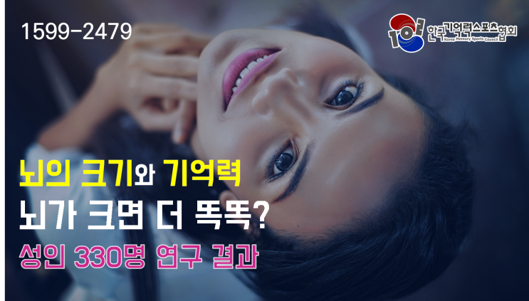  [조선일보]뇌가 크면 기억력도 좋다? 연구 결과 'NO'