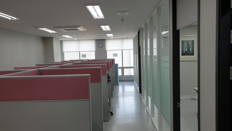  가산사무실 30평 가장 좋은조건 임대 한달공짜 지원시설