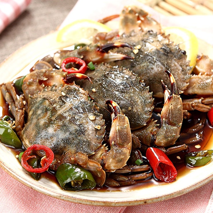  [푸르젠] (2.2kg 19900원)여수직송 간장게장 (돌게장), 2.2kg, 1개
