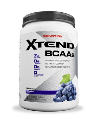  2020년 내일배송 신제품 파는곳 SCIVATION 싸이베이션 엑스텐드 BCAA 90서빙 Grape   [53,020원 ]