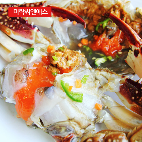  미락 박소정 VVIP 간장게장 3.2kg (암게 3~5마리) 밥도둑 꽃게장, 1개