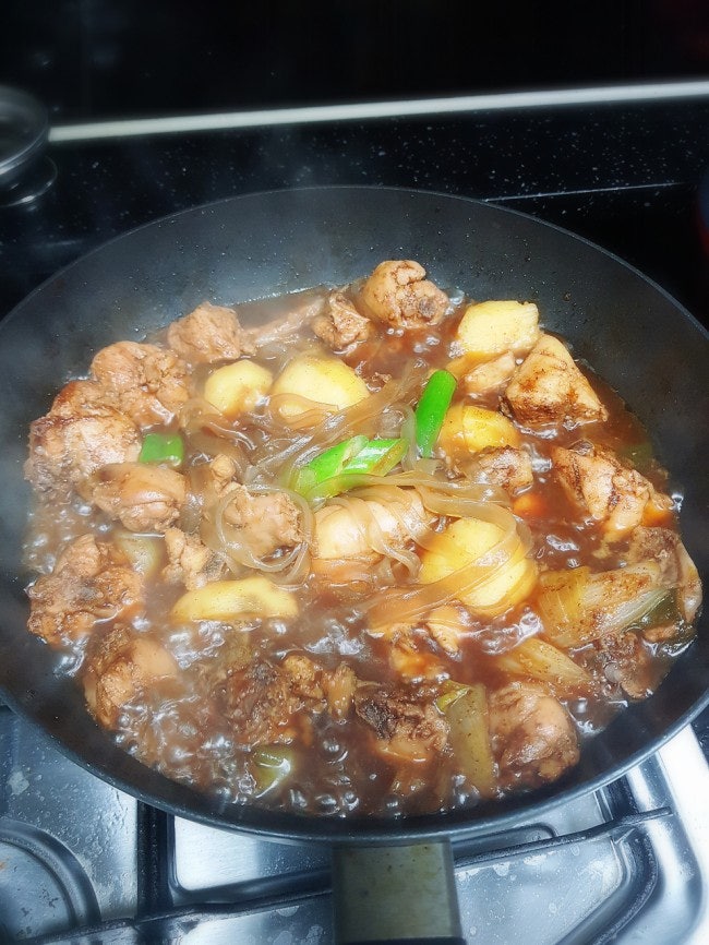 안동찜닭 황금레시피 다담소스 인정