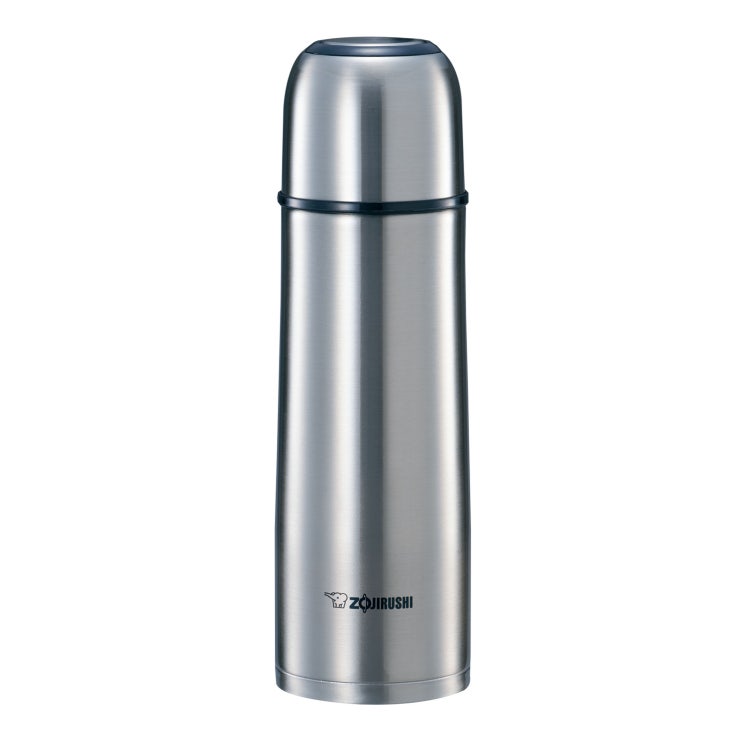  조지루시 뉴 베이직 보온 보냉 물병 SV-GR, 실버, 500ml