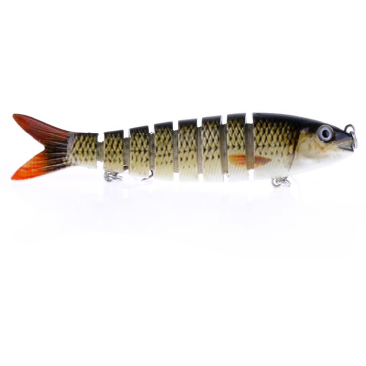  HENGJIN 8등분 다관절 미노우 루어 13.6cm, 04, 18.6g
