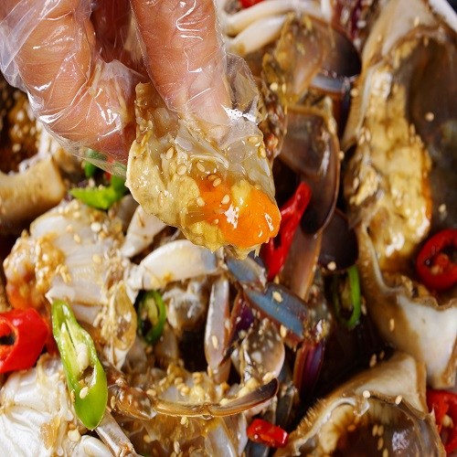  대궐 알배기 암 꽃게 간장게장 2kg, 1개