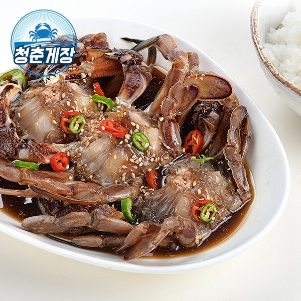 [청춘게장] 프리미엄 제주 황게장 700g, 0.7kg, 1팩