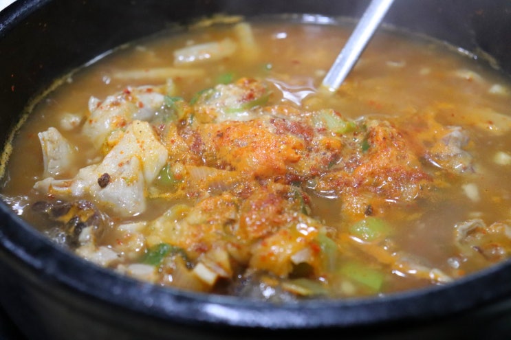 전주 남부시장 맛집 : 조점례 남문피순대 줄이 길어서 풍남피순대!!