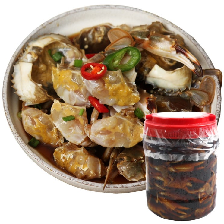  [프레시멘토] 여수 돌게장 간장게장, 2kg, 1통