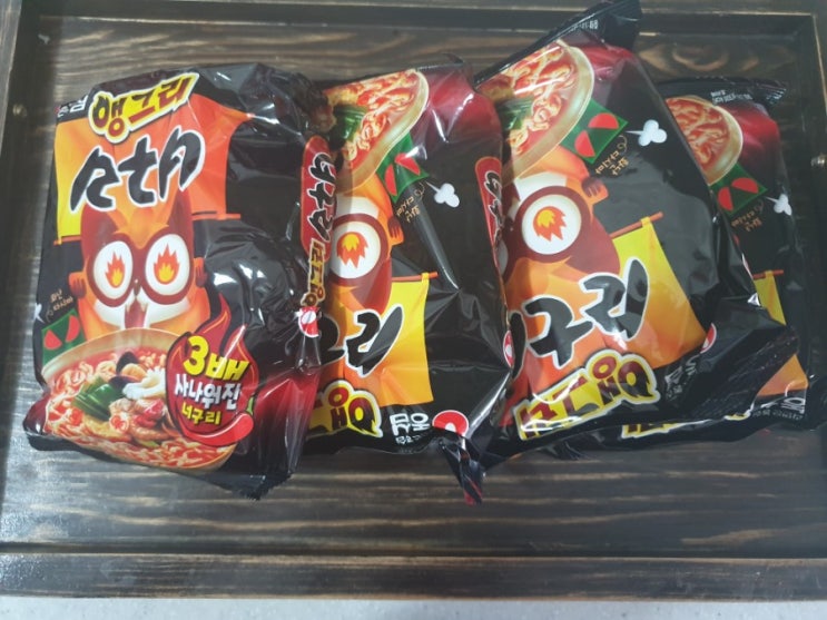  [음식 후기] 앵그리 너구리 리얼 후기