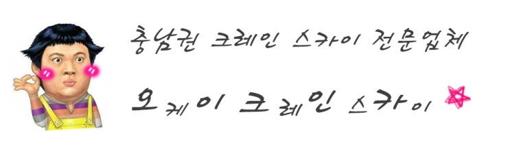  [천안크레인] 카고크레인 스카이 톤수별 보유 실외기양중작업