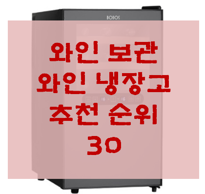  선물 받은 와인 어떻게 보관할까?? 와인 냉장고 추천 순위 리뷰 정보 top30