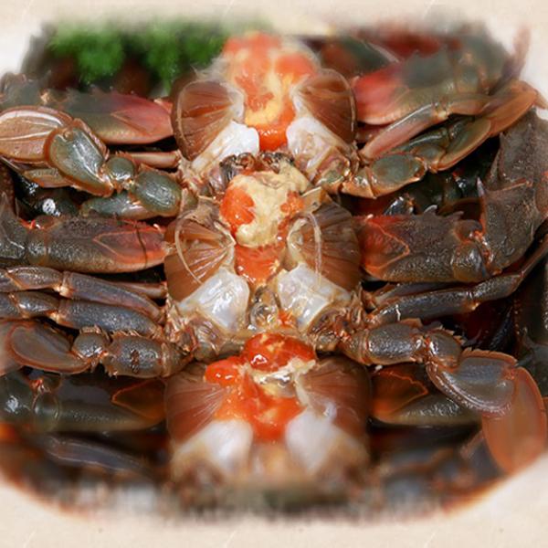  목포꽃게장 (전북오픈마켓)돌게 간장돌게장2kg(돌게순수무게2kg)15~20마리, 단품