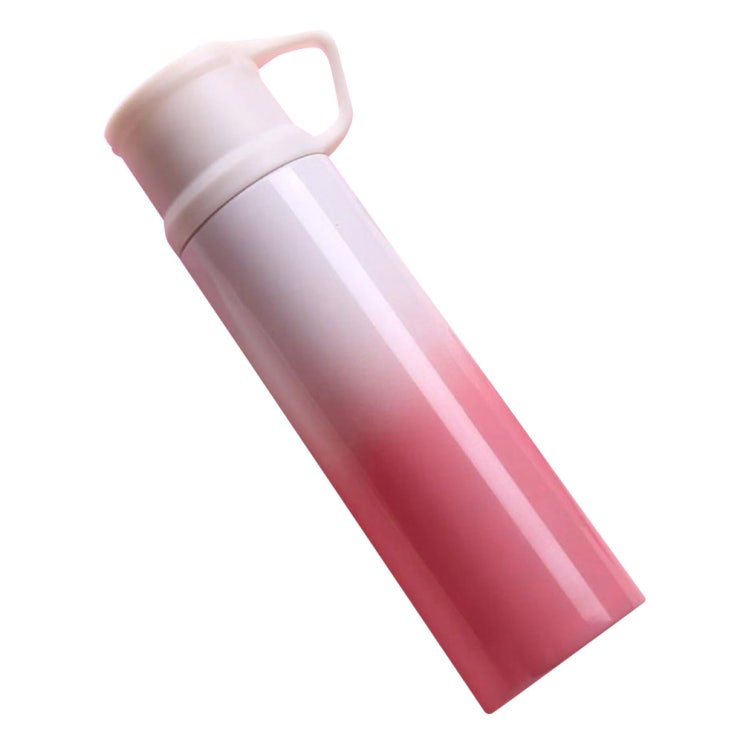 스위스마운틴 스테인리스 커피 보온보냉 병, 핑크, 500ml