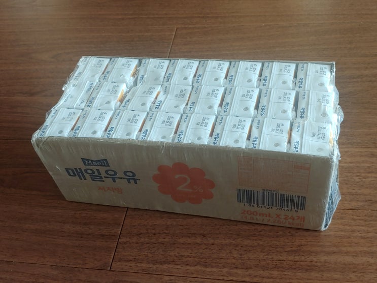  매일우유 200ml 멸균팩 로켓배송