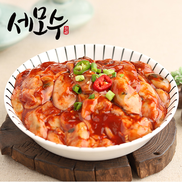  세모수 통영 어리굴젓, 400g, 1개