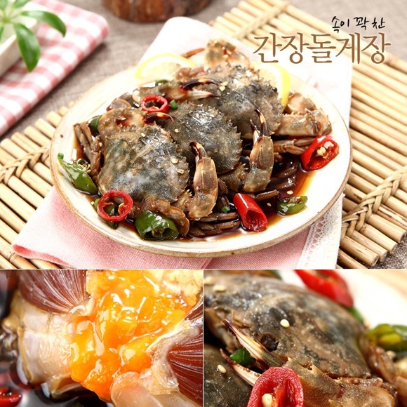  남도미향 여수 간장 돌게장, 2.2kg, 1개