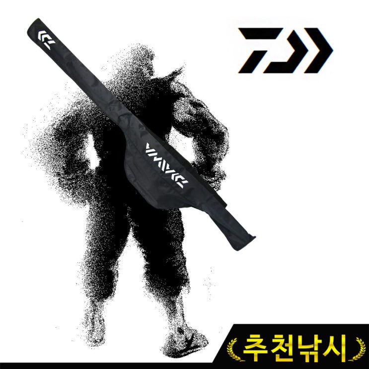  다이와 휴대용 로드케이스 140R(B) 로드릴 견착수납, 휴대용로드케이스 140R(B)