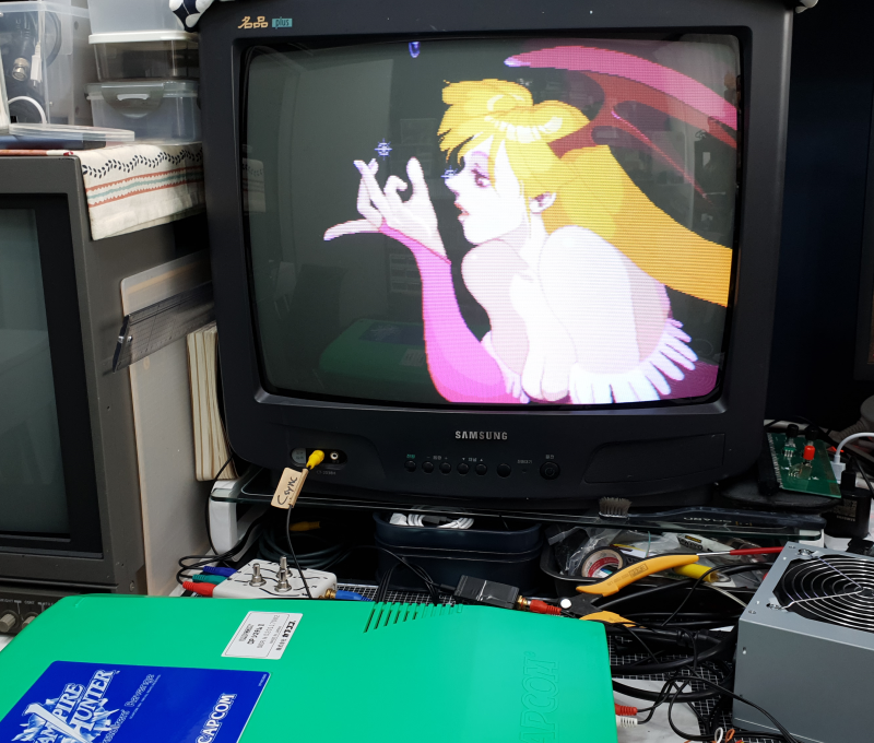 죽은 CPS2기판 살리기 with 아두이노 나노 : 네이버 블로그