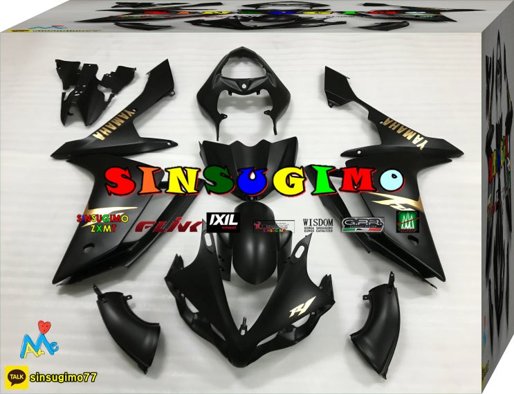  #yamaha #yzfr1 2007 2008 #무광도색