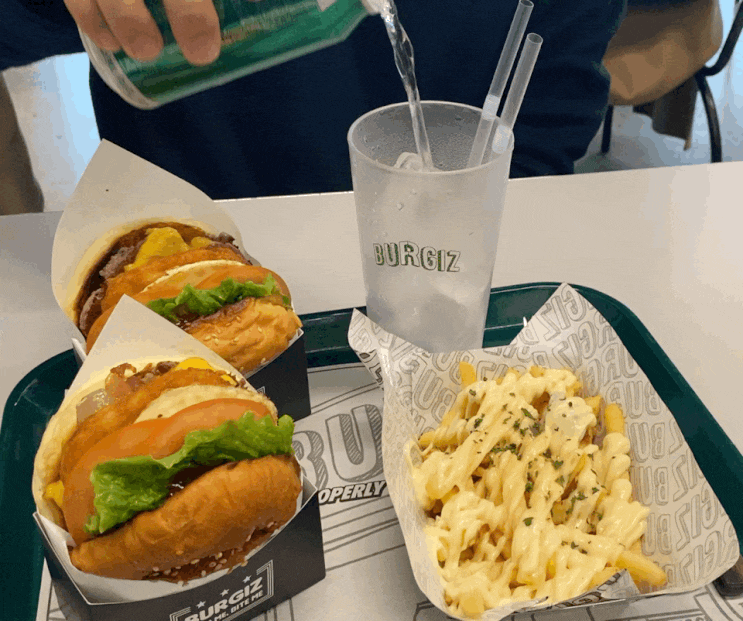  탄방동 수제버거 맛집 _ 버기즈