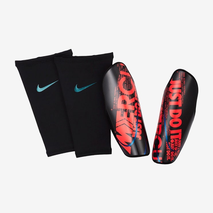 Nike Protegga Carbonite Guard-블랙 / 레이저 크림슨 / 레이저 크림슨