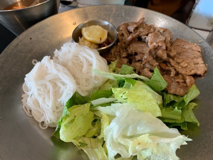  포메인 부산해운대점 - 마린시티 현대베네시티 상가1층 베트남 음식 맛집/ 쌀국수, 분짜, 짜조 후기