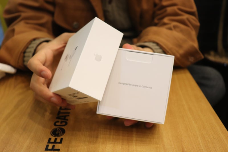 [애플] 에어팟 프로 개봉기(언박싱)(airpods pro unboxing OPEN)(스펙,사용시간,음질,이어폼팁,크기,....