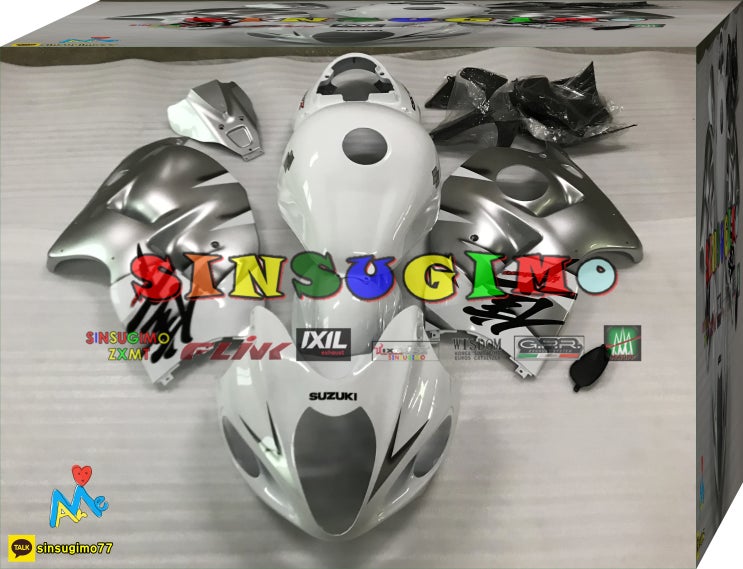  #suzuki #hayabusa1300  2006 2007  #신형순정도색
