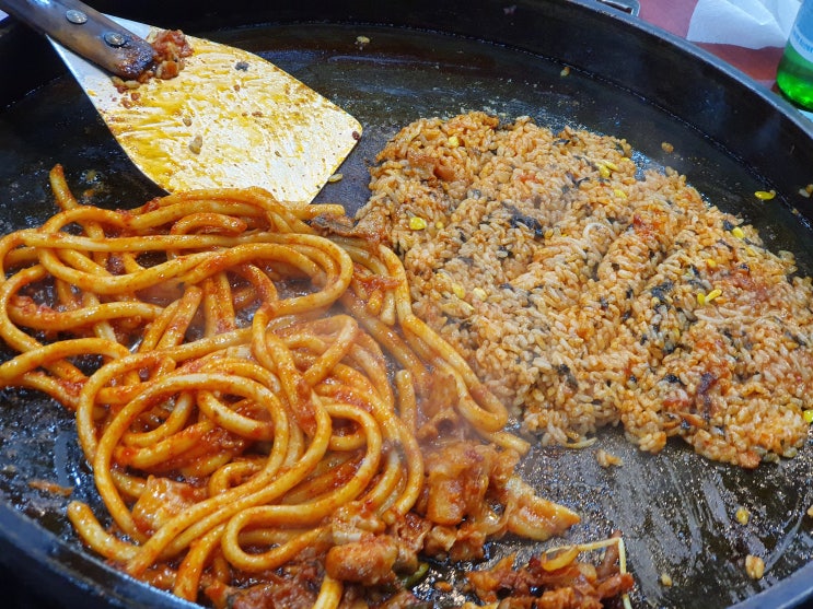  춘천 닭갈비 맛집 일점오닭갈비 인생닭갈비 등극 #1.5닭갈비