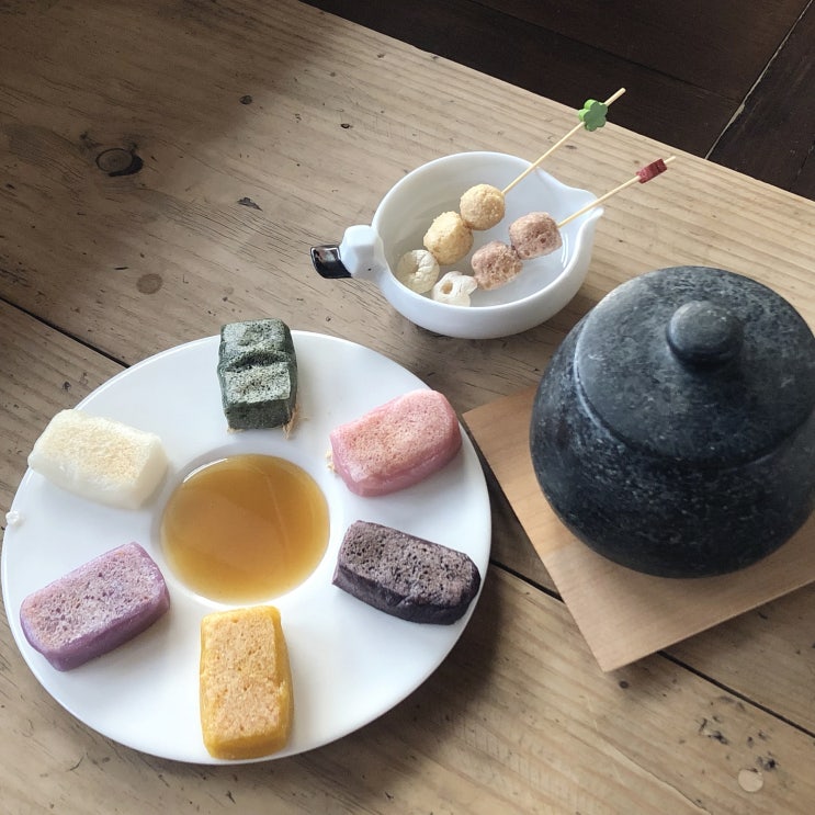  경주 한옥카페 황리단길 찻집 빛꾸리