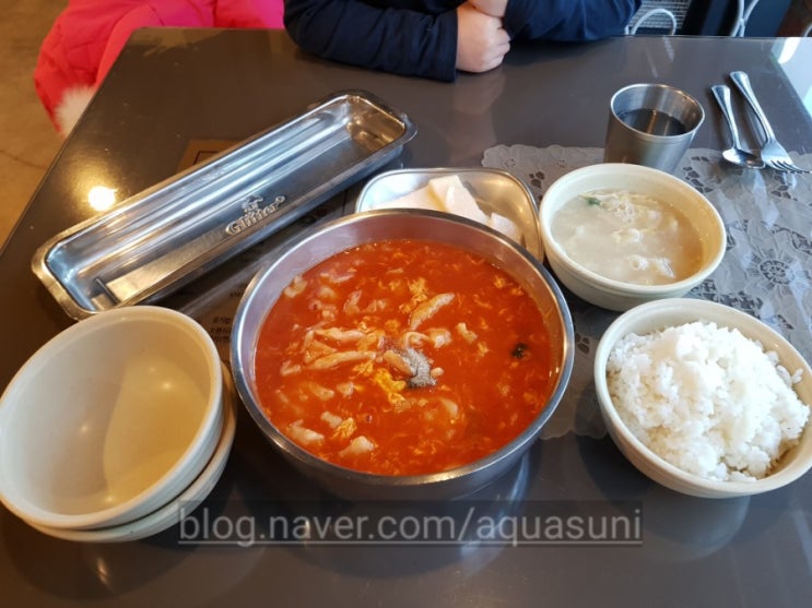  이천맛집] 이천 중앙로 문화의거리에 위치한 초이수제비