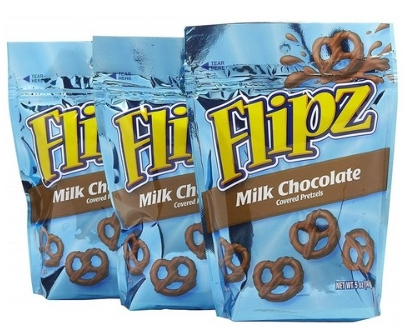 Flipz Milk Chocolate Pretzels 플립즈 밀크초콜릿 프레첼
