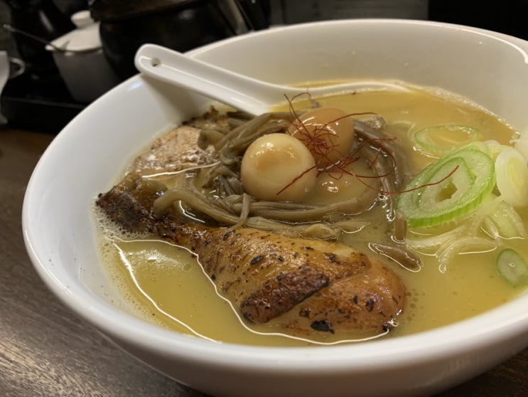  라멘맛집 을지로에 보석같이 숨어있는 토리파이탄 & 쇼유라멘 맛집 라무라!