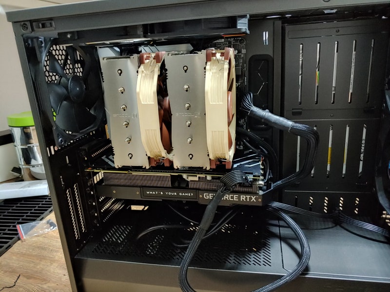 Pc 발열과 소음을 잡자 프랙탈 디자인 디파인 S2 Fractal Design Define S2와 녹투아 농협 D15 Noctua Nh D15 네이버 블로그