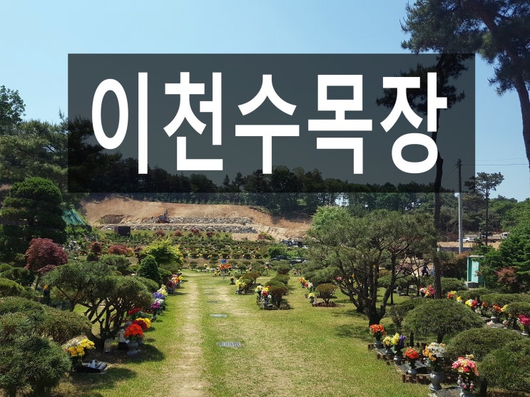  이천수목장 가까운 곳으로 모셔요~