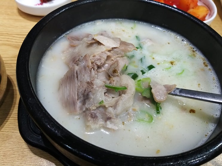  홍성맛집 더참맛 수육국밥